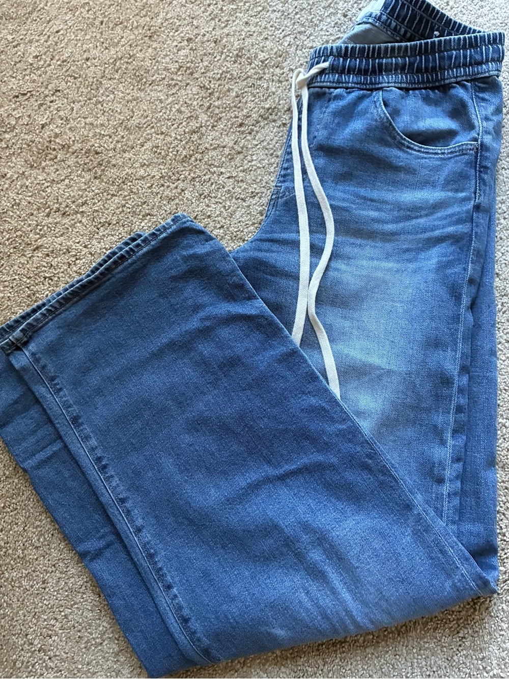 Ag Adria Cinched Jeans